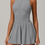 Robe Minimaliste Zippée