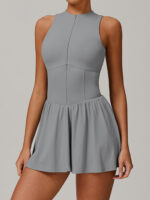 Robe Minimaliste Zippée