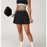 Ensemble Tennis Plissé