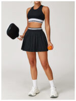 Ensemble Tennis Plissé